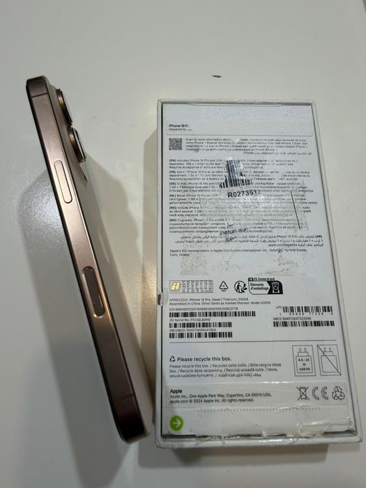 Vand iphone 16 pro 256g