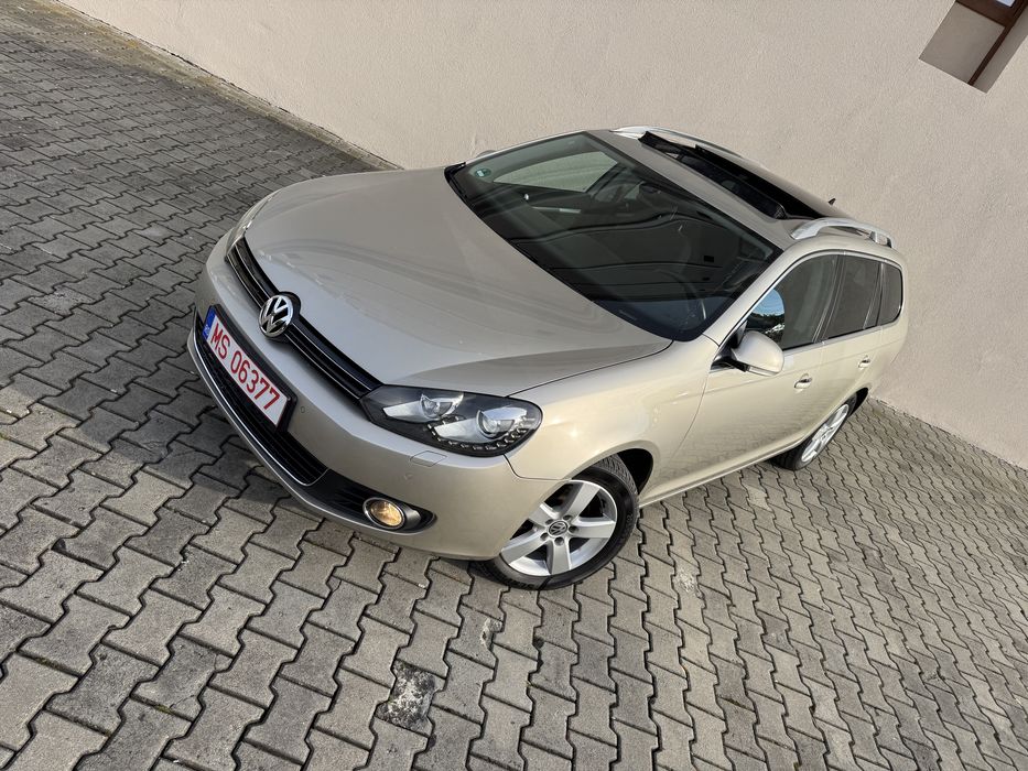 VW Golf 6 Led 1.4Tsi DSG Xenon/Panorama/Senzor fata-spate/Camera spate