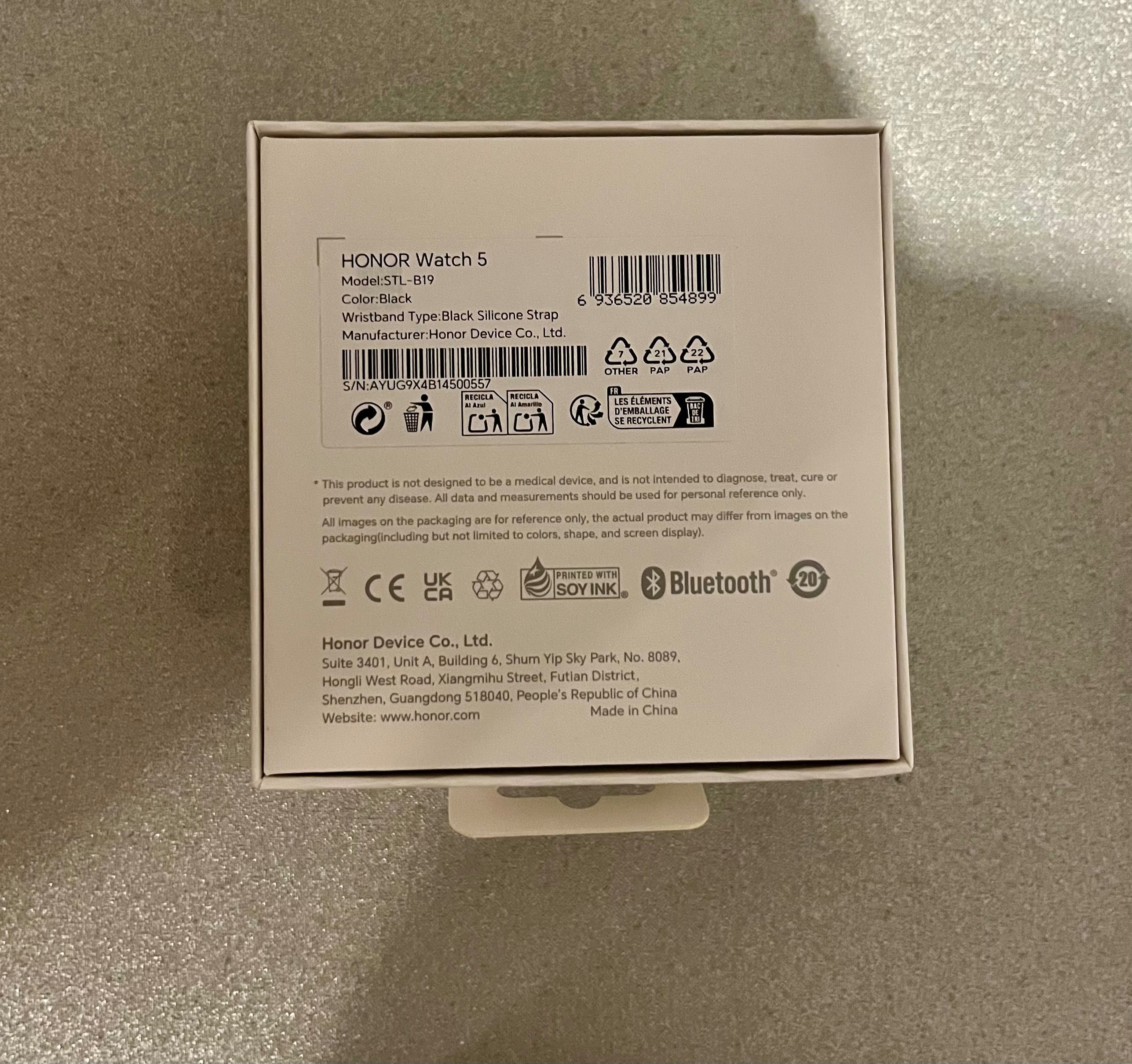 Часовник Honor Watch 5