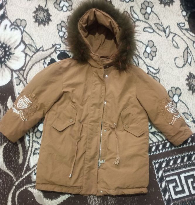 7-8 жас кызга куртка