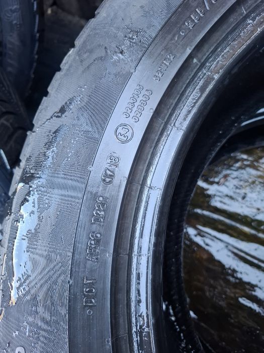 Vand 2 anvelope 255 55 19 continental de iarna bune dot 2018