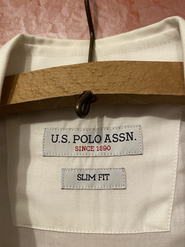 Cămașă US Polo Assn, cu etichetă, mărimea 5XL
