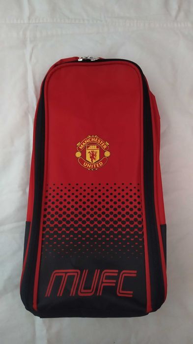 Нова чанта за бутонки футбол на Manchester United Юнайтед