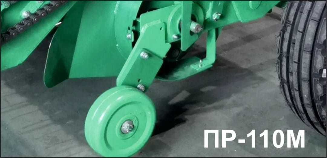 Пресс подборщик ПР-110М Унисибмаш Цена качество на высоте