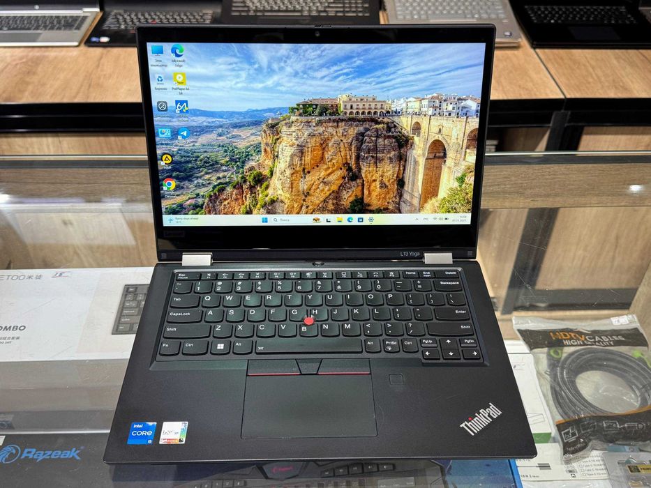 Lenovo ThinkPad L13 Yoga i5-1135G7 ram 8 ssd 256 Сенсорный