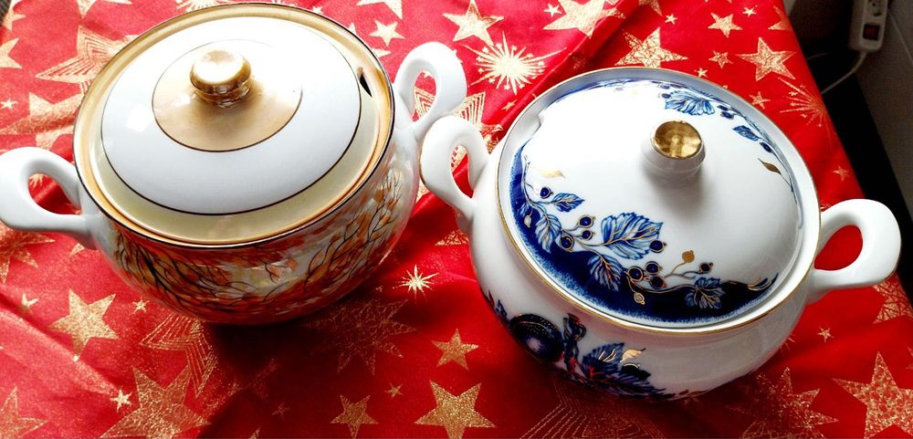 Супник порцеланов