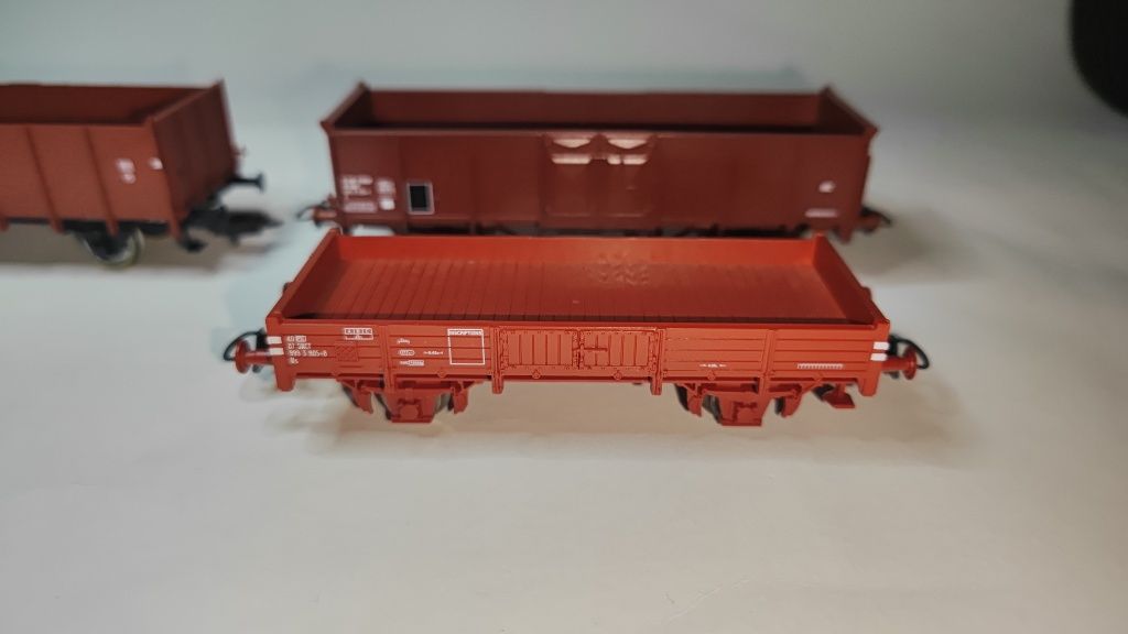 Trenulet electric scara HO