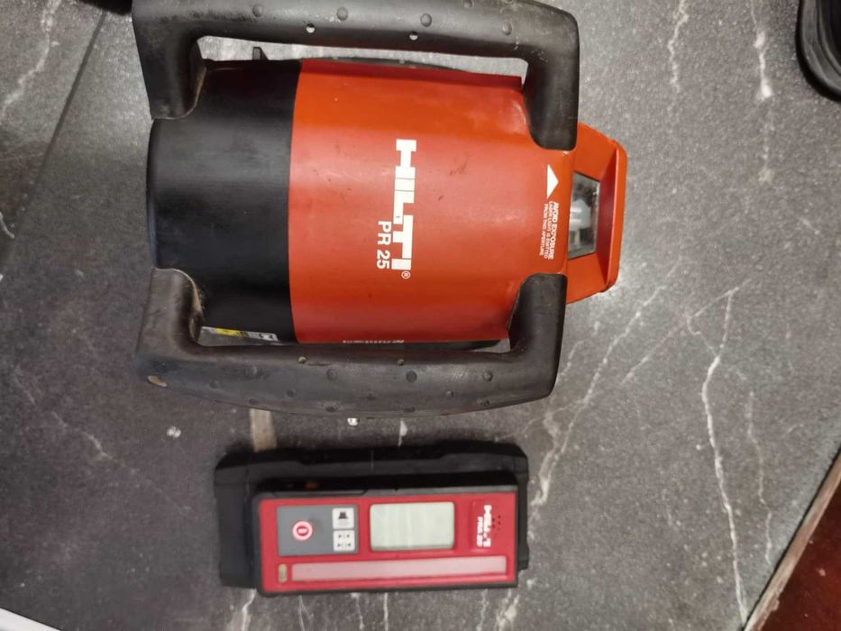 Hilti PR25 laser