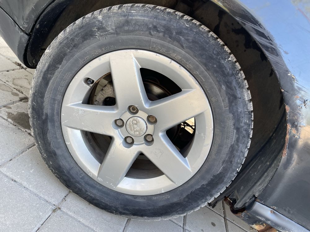 Джанти 15ки 5x100 с гуми подарък
