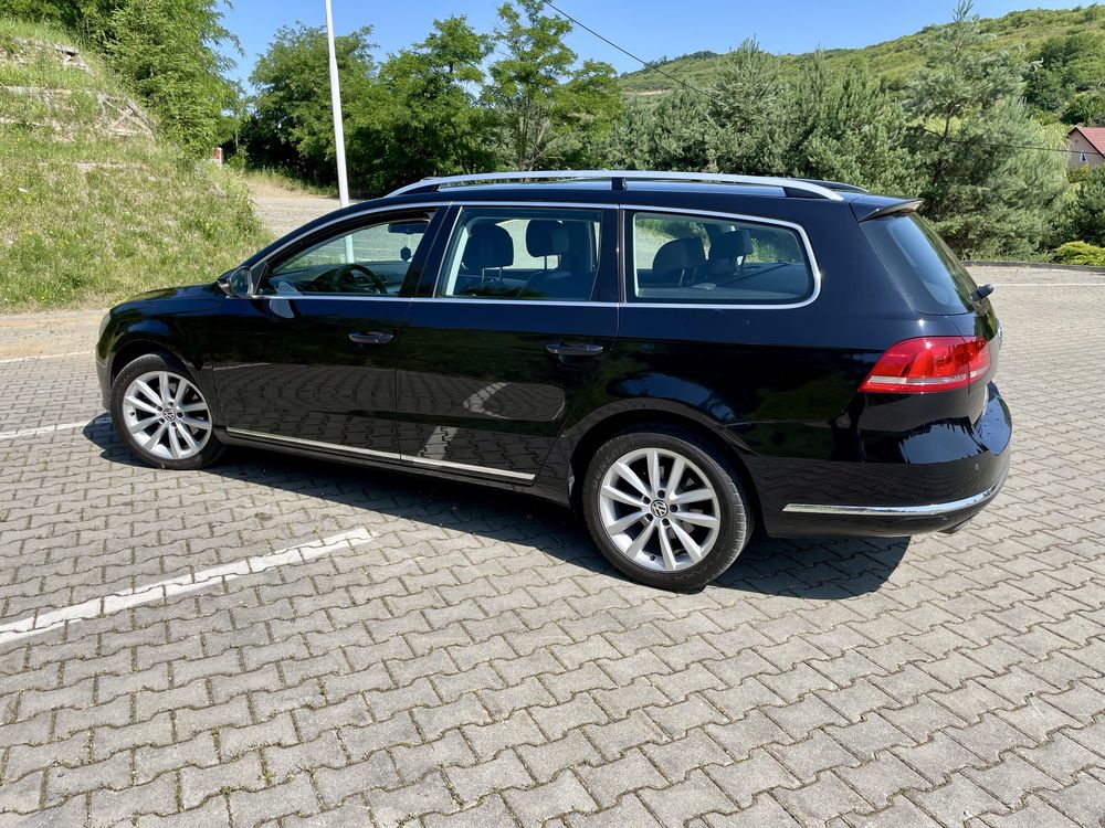 VW Passat 2012, 2.0 diesel, cutie automata