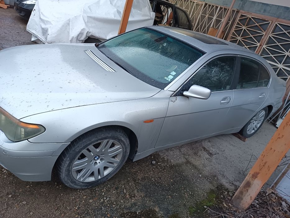 BMW.   e65  740i