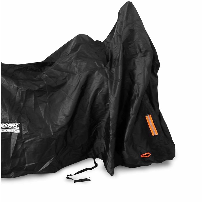 Prelata moto Noua potrivit Moto/Scouter Husa neagra impermeabila