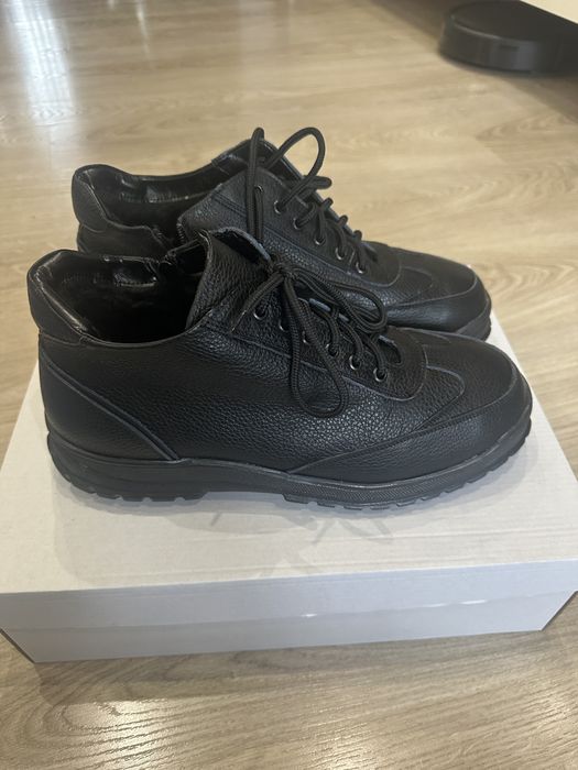 Боти естествена кожа