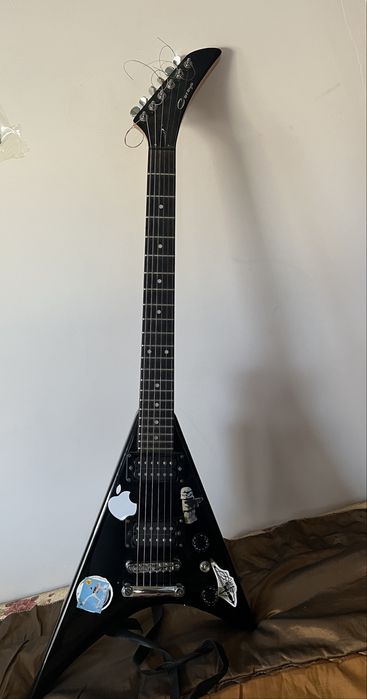 Электрогитара Caraya e-233 black