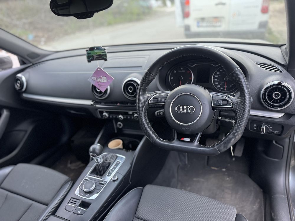 Ауди а3 8в с лайн на части / Audi a3 8v Sline