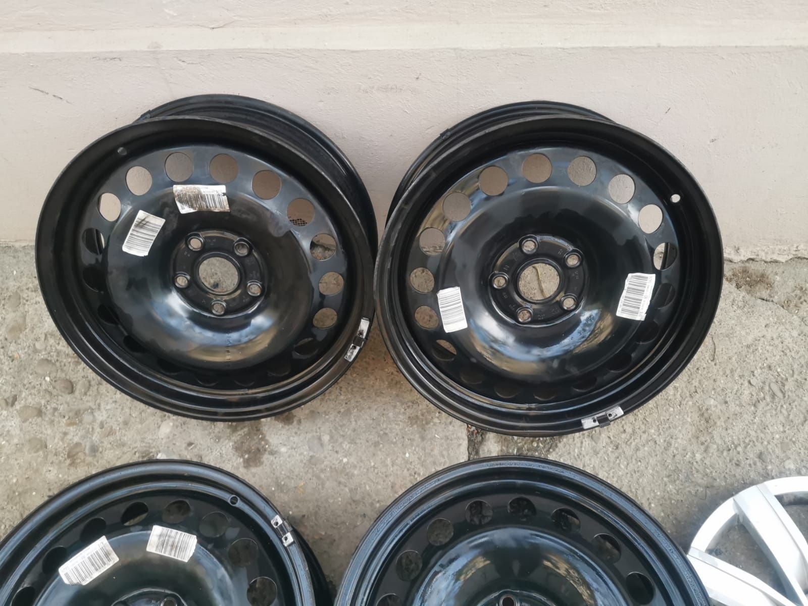 Jante tabla OEM Volkswagen 17 inch/5x112