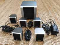 Sistem audio Philips 5.1 - boxe + subwoofer