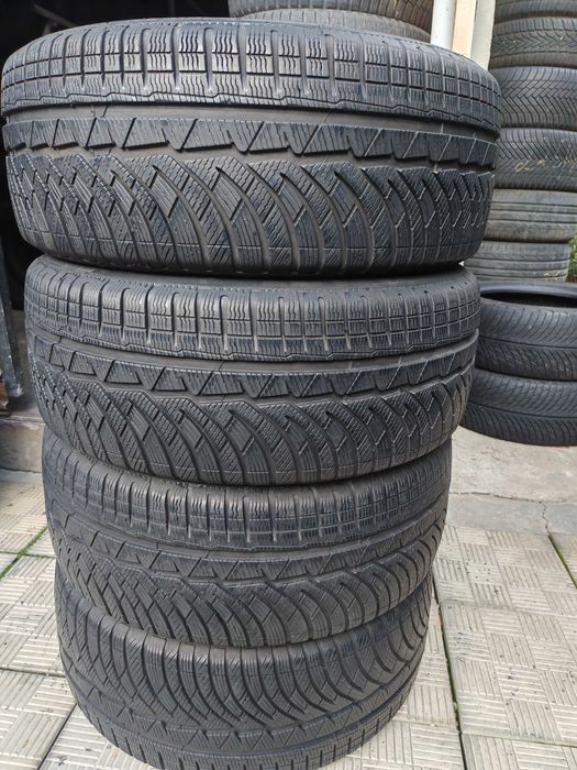235 50 17,4buc iarna MICHELIN,Pilot Alpin,PA4,6mm