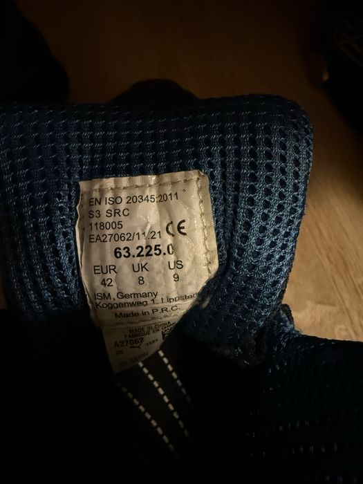 Bocanci de protectie PUMA RIO MID BLACK S3 SRC