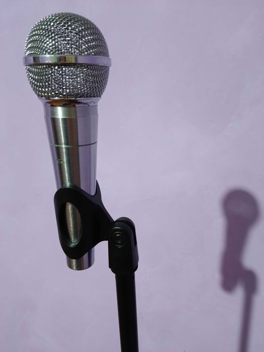 Продам стойку для микрофона и поп фильтр