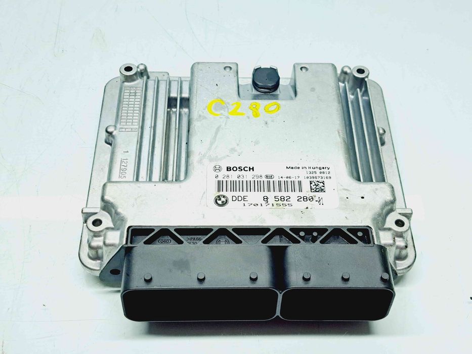 Calculator motor ECU Bmw 1 (F20) [Fabr 2011-2017] 0281031298 / 8582280