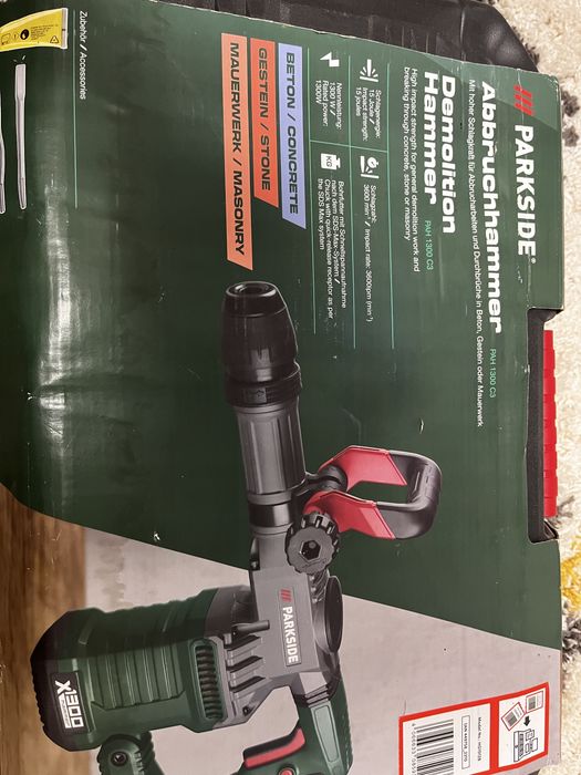 Rotopercutor Parkside nou!