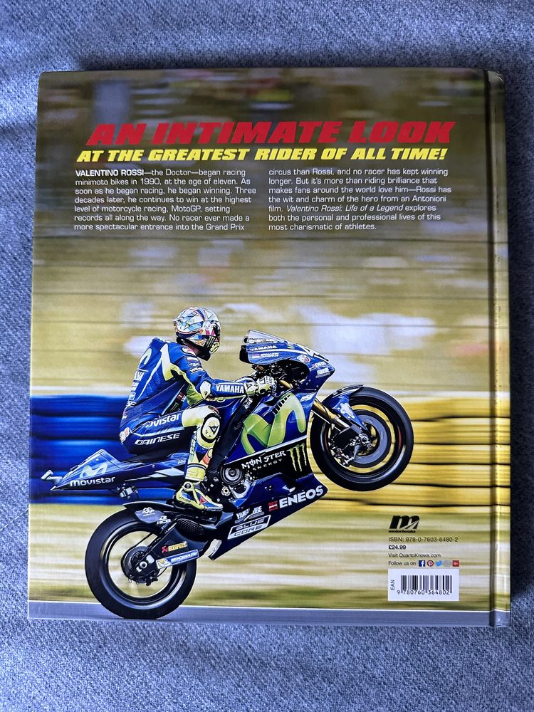 Vand carte Life of a Legend - Valentino Rossi