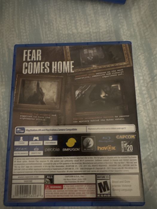 Joc Resident Evil 7, ps4