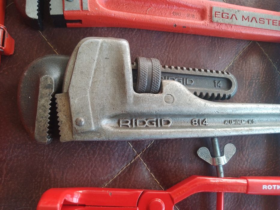 Virax,Ridgid,Rothenberger-инструменти