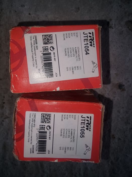 Bucși si capete bara octavia 2