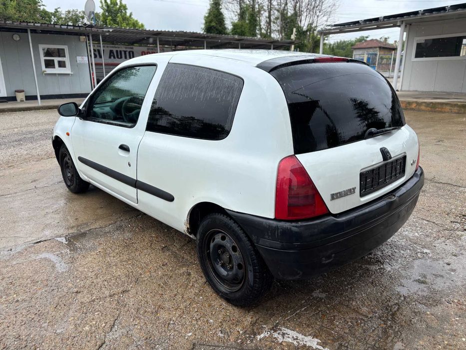 Рено Клио 1,9 Дизел 1,5 DCI  1.2 16V НА ЧАСТИ RENAULT CLIO