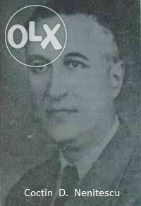tratat de chimie generala de costin nenitescu editie 1949