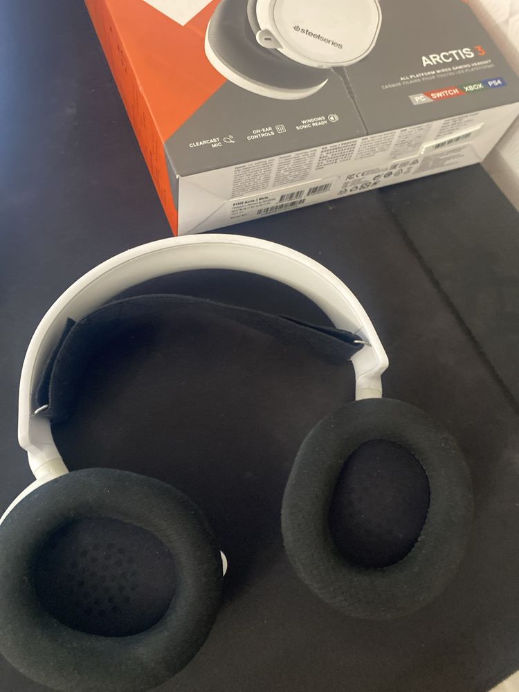 steelseries arctis 3 наушники