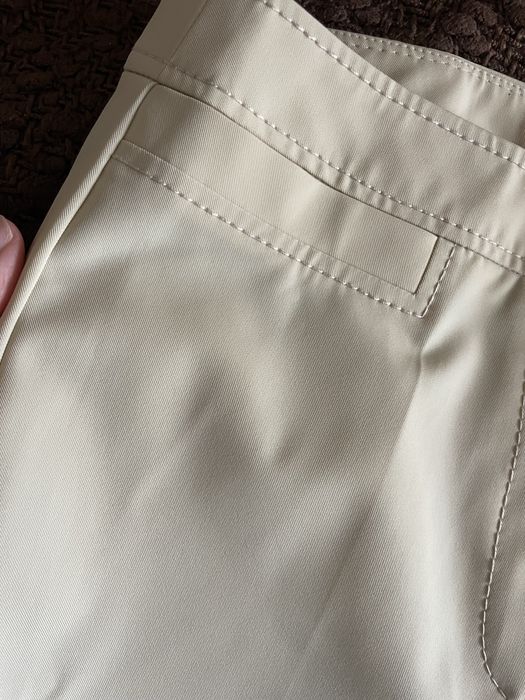 Бял панталон размер 34