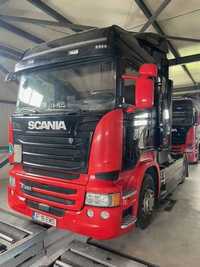 Vand Cap Tractor SCANIA