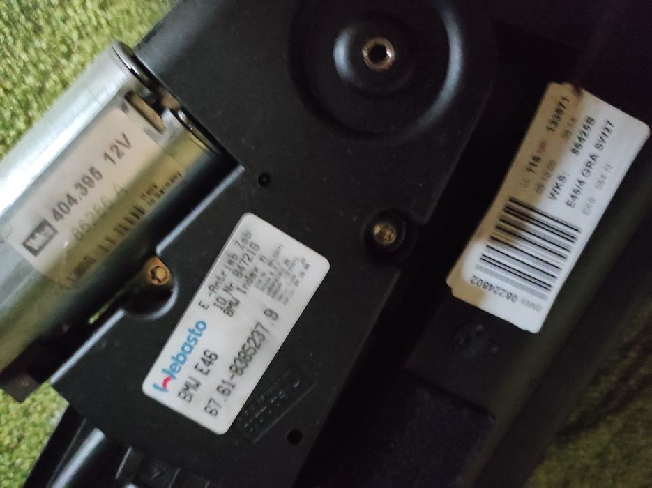 Люк за бмв е46 ,