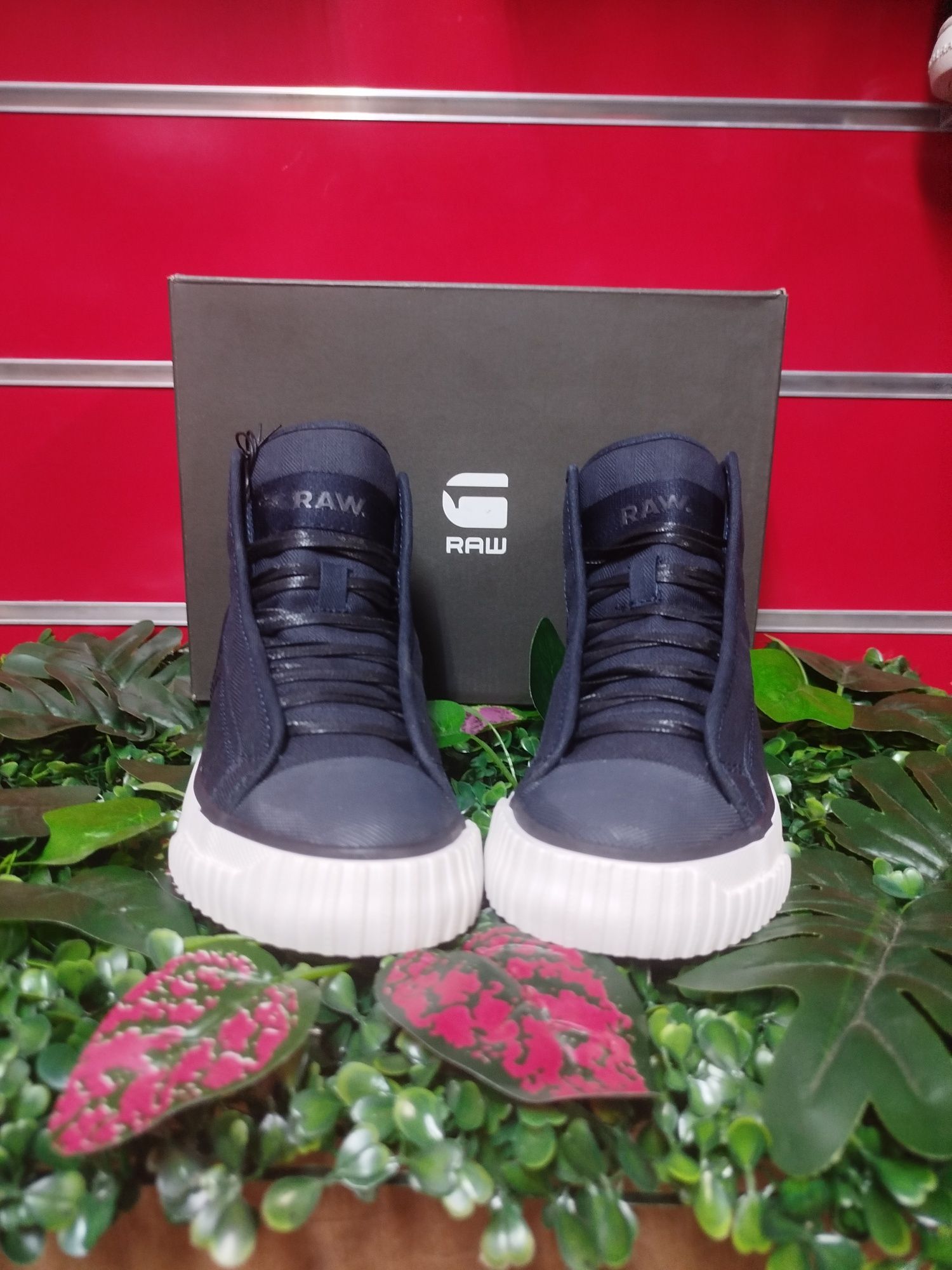 Оригинални дамски кецове G-Star Raw Scuba 37 нови
