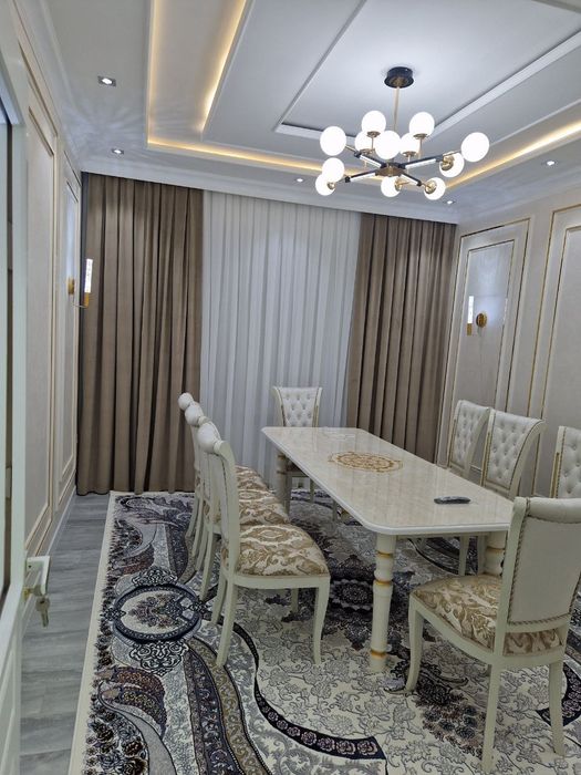 7 Residence 2*3/2/9 75 м² Сергели 7А 3-станция Метро сдаётся в аренду