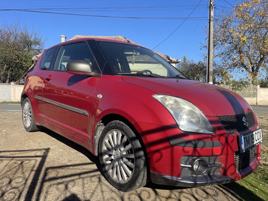 Suzuki swift sport 1.6