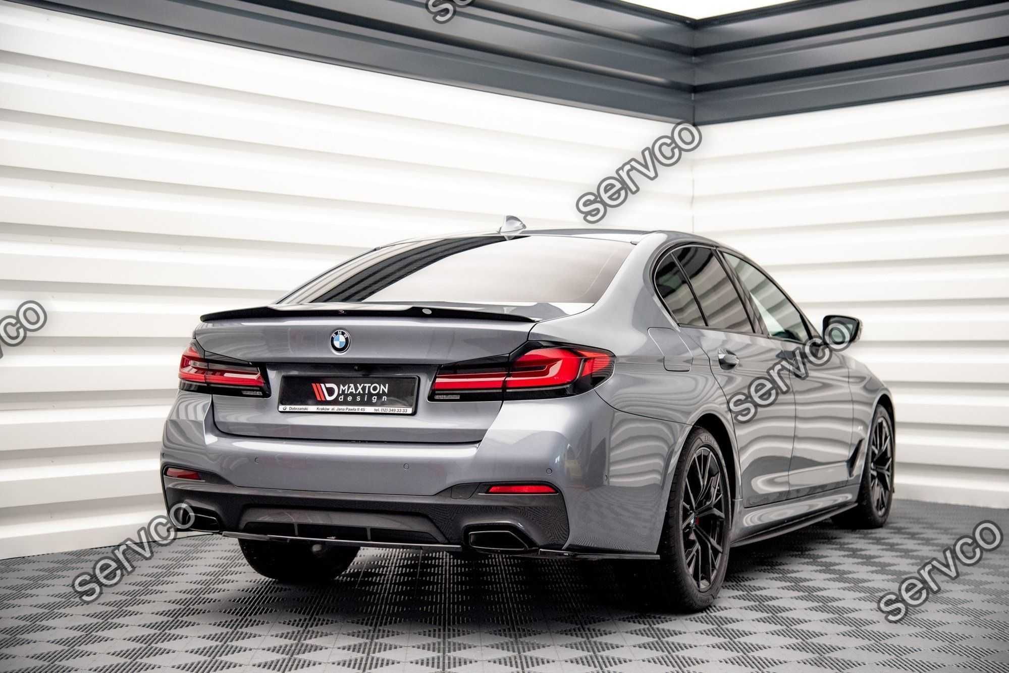 Eleron BMW Seria 5 G30 Facelift M-Pack 2020- v2 - Maxton Design