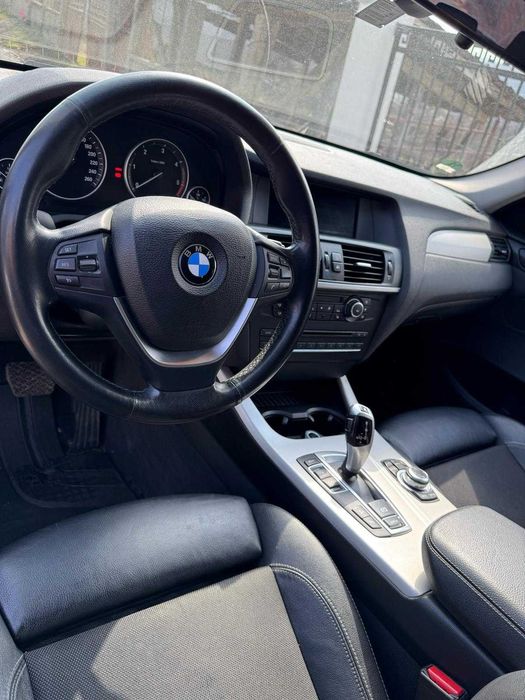bmw x3 2.0d f25 2011