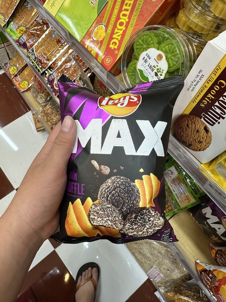 Lays Max новые вкусы