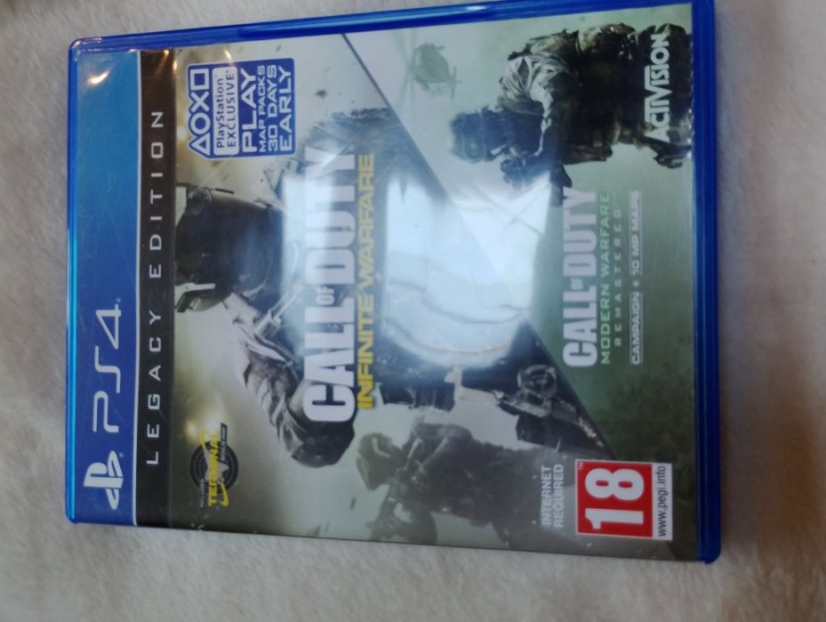 Call of duty infinite warfare legacy edition ps 3 ps5 playstation 4 пс