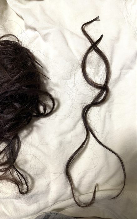 Кератинови кичури