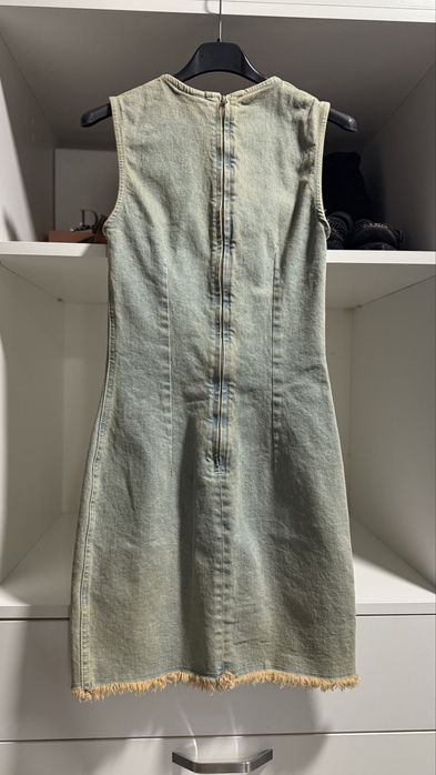 H&M дънкова рокля