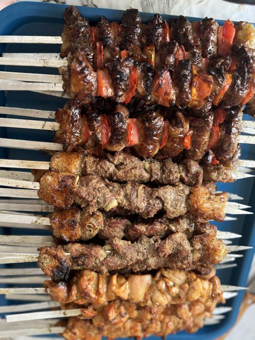 Шашлыки от Бахтияра