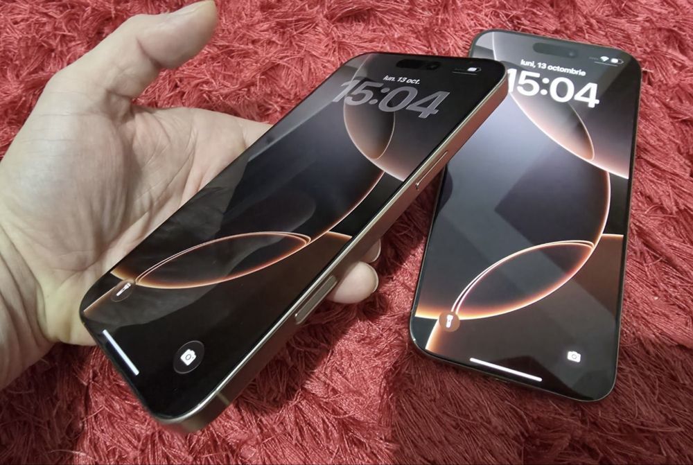 Iphone 16 ProMax 256 gb , ca nou