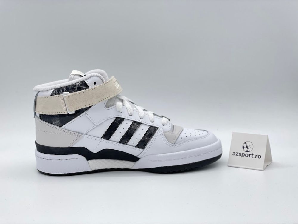 Adidas Forum Low/Mid Noi Originali Marimi: 37 1/3; 38 2/3