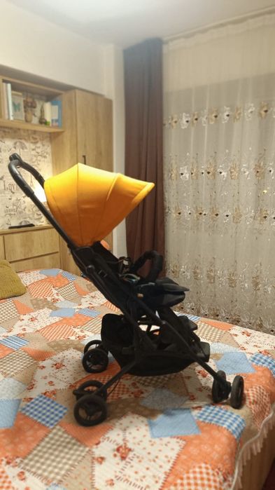 Cărucior sport ToTs Minimi, portocaliu