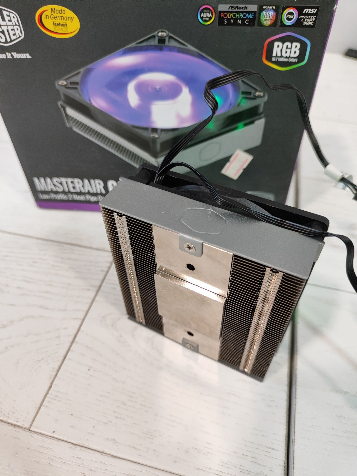 Кулер для Процессора Cooler Master g200p RGB